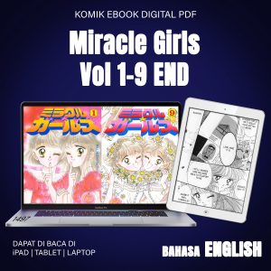 KOMIK EBOOK DIGITAL PDF 1497 Miracle Girls Vol 1-9 END ENGLISH