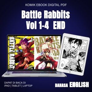 KOMIK EBOOK DIGITAL PDF 1500 Battle Rabbits Vol 1-4  END ENGLISH